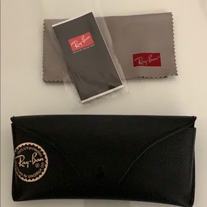 Ray-Ban Accessories - RAY-BAN Aviator Flash Lens in GREEN Ray-Ban Accessories - RAY-BAN Aviator Flash Lens in GREEN